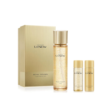 Isa Knox Lxnew Royal Golden Toner Set (6.5Fl Oz) - Luxury Gift Set For Ultimate Facial Care For Rejuvenation And Youthful Skin By Lg Beauty. Royal Peptides & Jelly, Niacinamide, Propolis