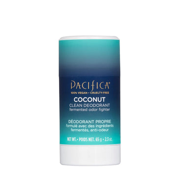 Pacifica Coconut cream clean deodorant, 2.8 Ounce