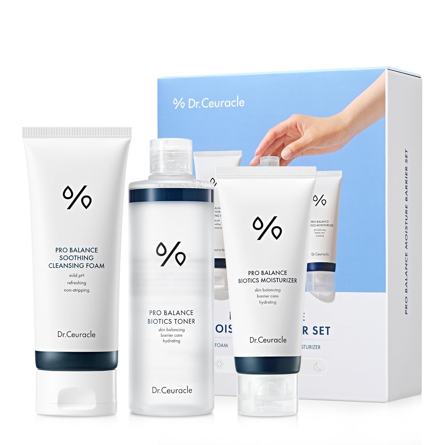 Dr.Ceuracle Pro Balance Moisture Barrier Set