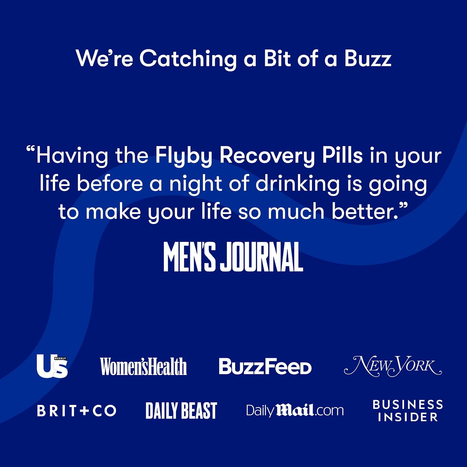 Flyby Recovery Supplement - All The Hang, Without The Over!™ - With Milk Thistle, Vitamin C, Activated Charcoal, And Apple Cider Vinegar - Pre & Post Drinking Formula (80 Count) : Health & Household