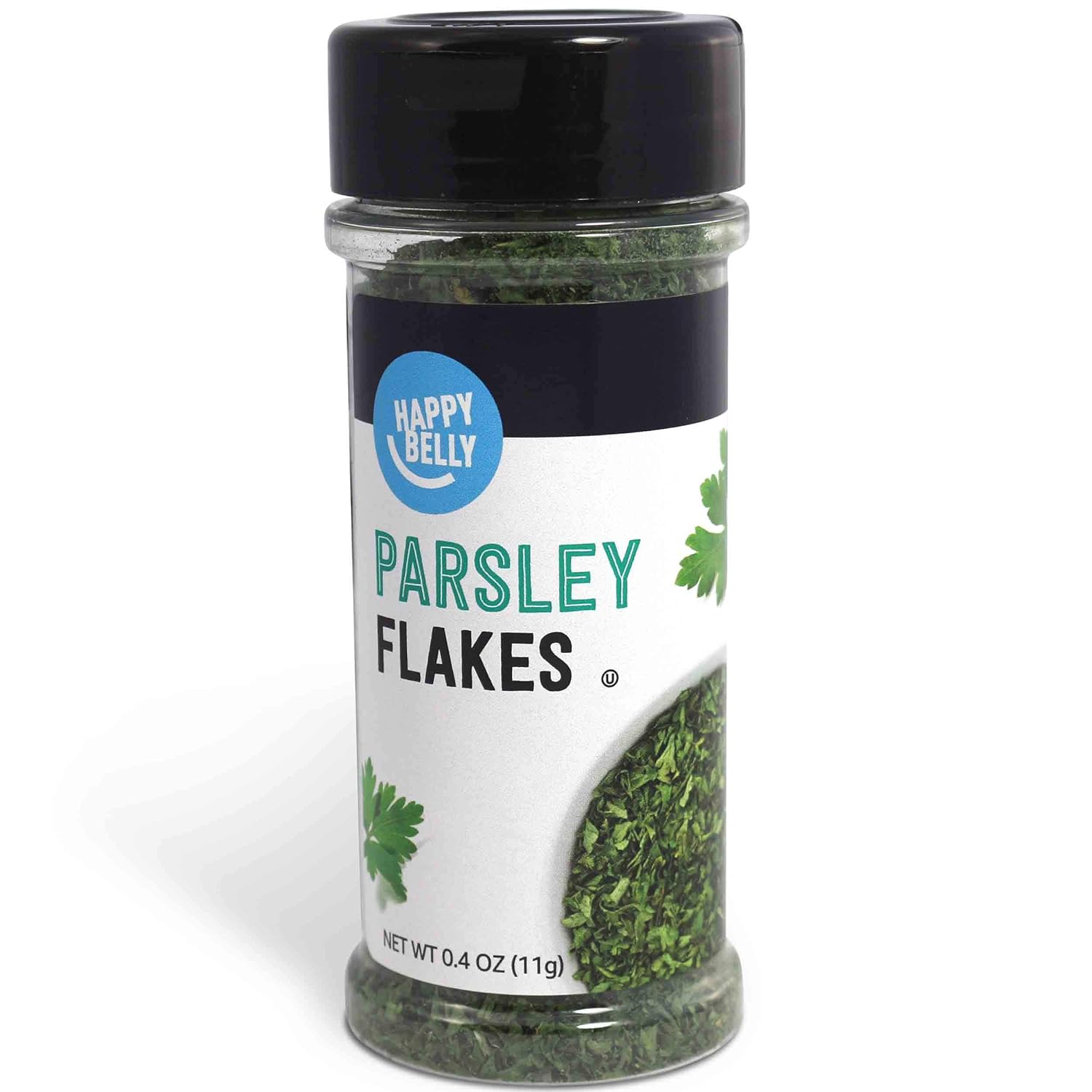 Amazon Brand - Happy Belly Parsley Flakes, 0.4 Ounce (Pack Of 1)