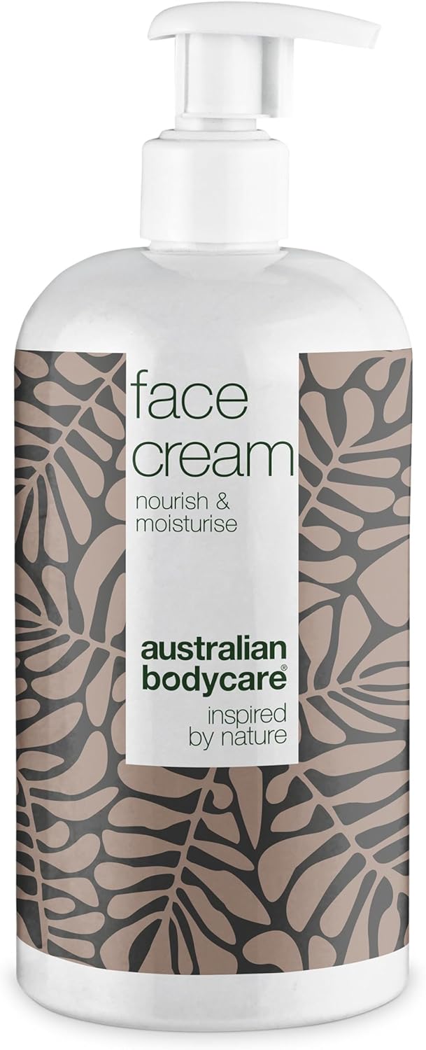 Face Cream For Pimples, Acne & Blackheads 500 Ml – Fast-Absorbing Moisturizer With Bakuchiol, Vitamin E & Natural 4-Terpineol, Known From Tea Tree Oil