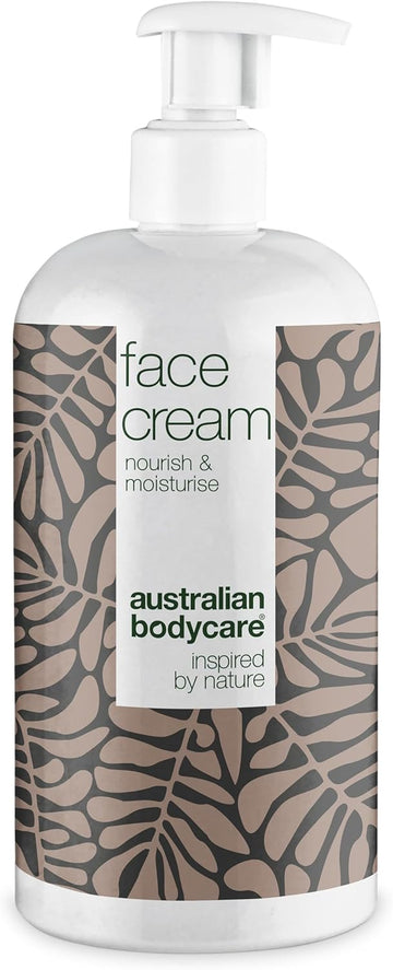 Face Cream For Pimples, Acne & Blackheads 500 Ml – Fast-Absorbing Moisturizer With Bakuchiol, Vitamin E & Natural 4-Terpineol, Known From Tea Tree Oil