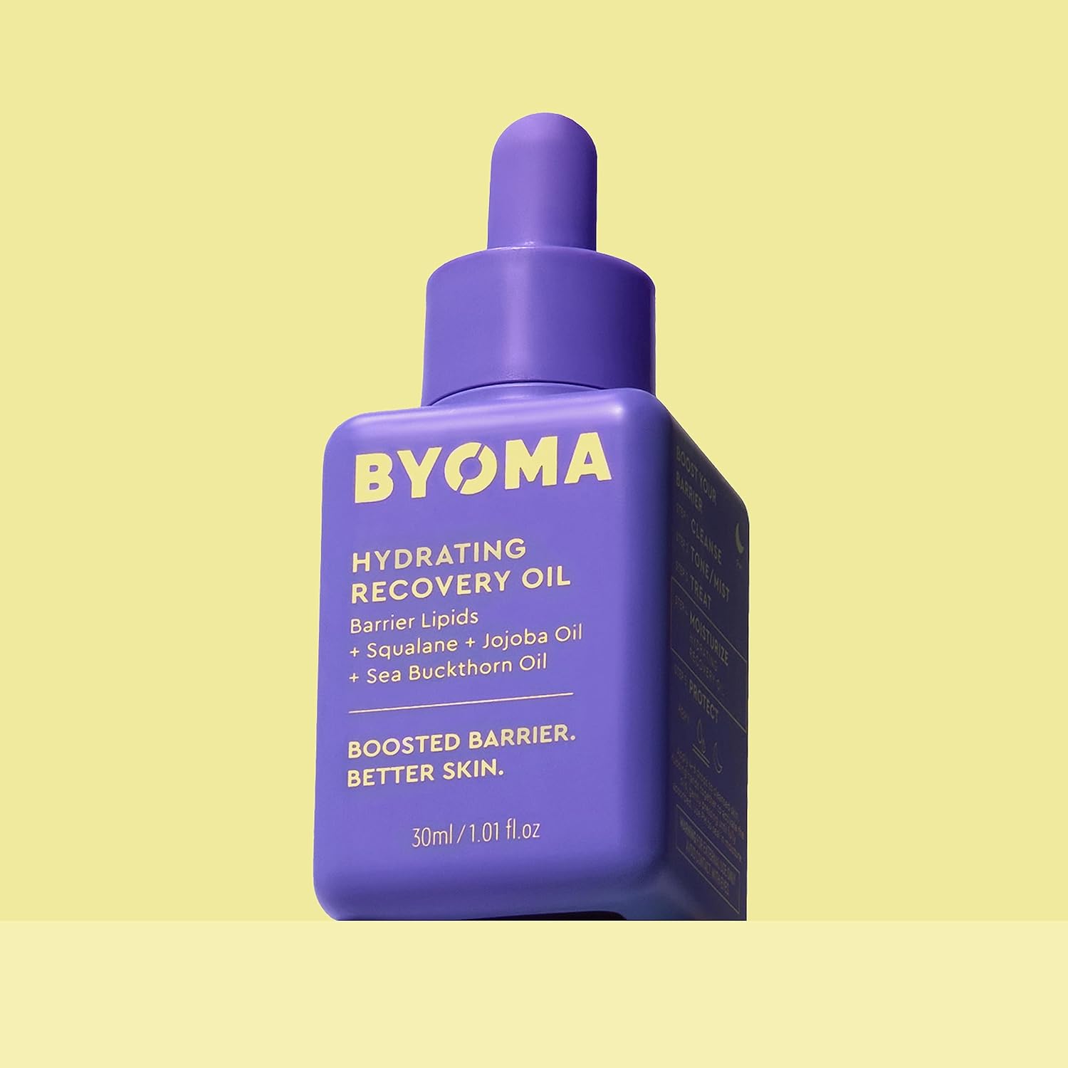 BYOMA Hydrating Recovery Oil - Luxury Face Oil with Squalane, Jojoba Oil & Seabuckthorn Oil - Instant Radiant and Glowy Skin - Barrier Repair Facial Oil - 1.01 fl. oz : Beauty & Personal Care