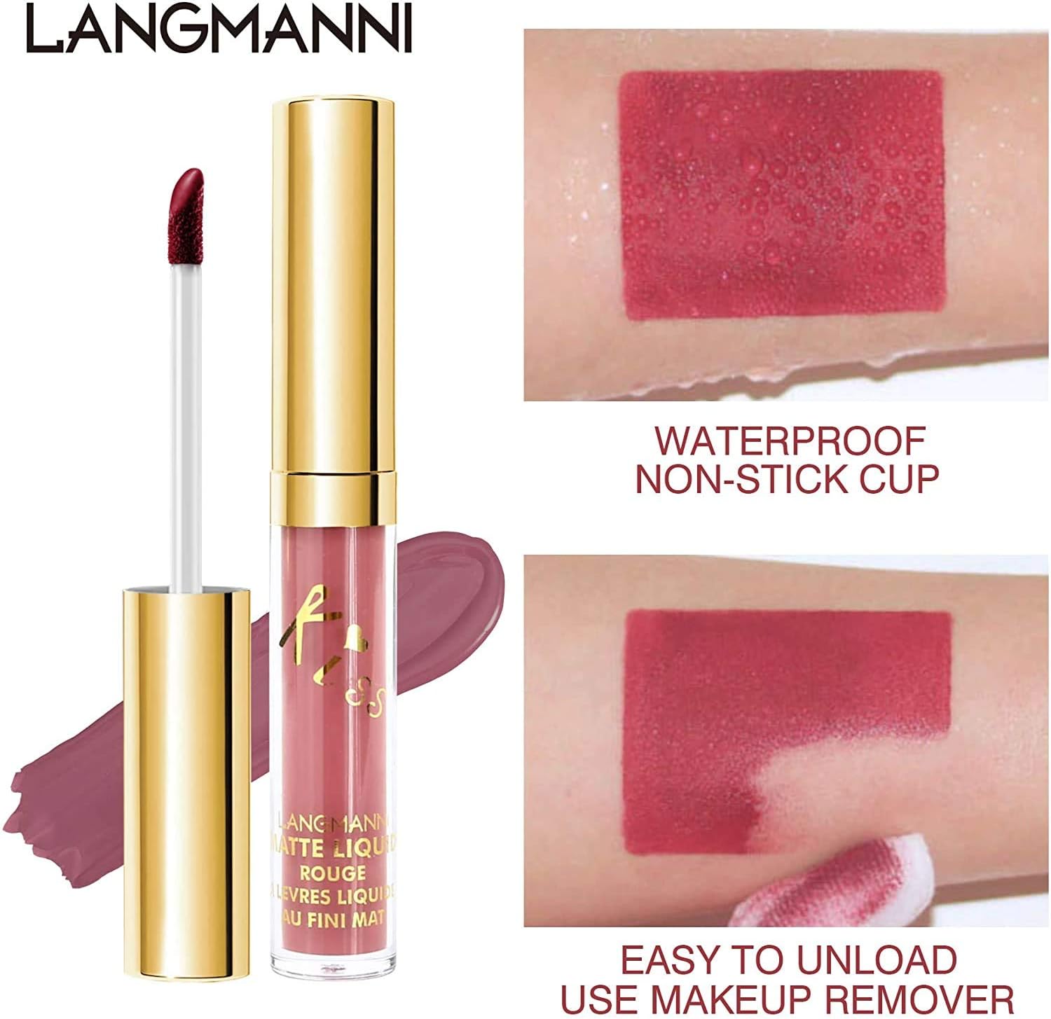 Sexy 12 Colours Lip Gloss Set Velvety Liquid Lipstick Long Lasting Waterproof Moisturizing Cosmetic Lipsticks Professional Matte Nude Liquid Lipstick Gift Kit : Amazon.co.uk: Beauty