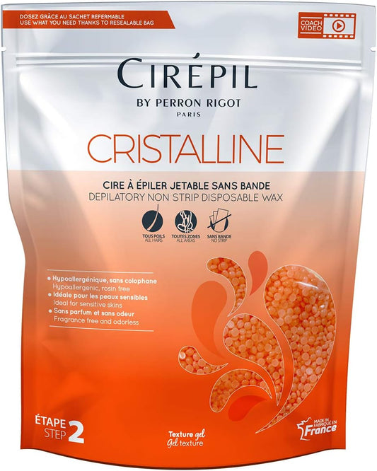 Cirepil Cristalline Cire Hypoallergénique- 800 G - Perron Rigot