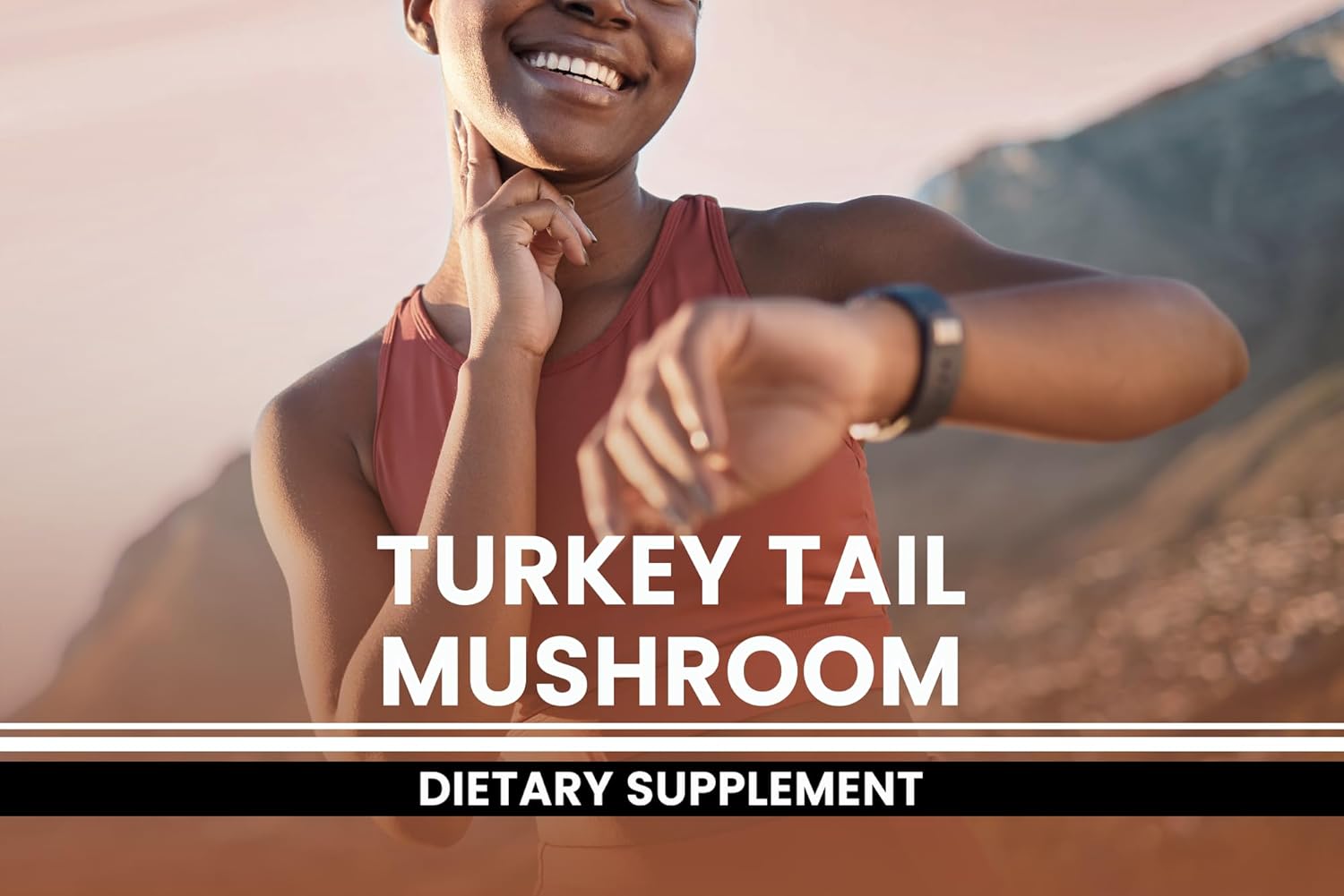 Pure Original Ingredients Turkey Tail Mushroom, (365 Capsules) No Magnesium Or Rice Fillers, Always Pure, Lab Verified : Health & Household