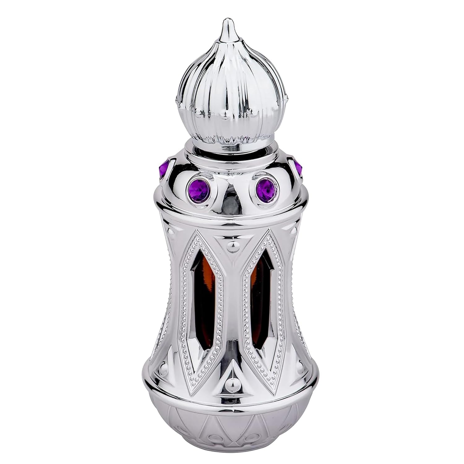 Swiss Arabian Attar Mubakhar - Luxury Products From Dubai - Long Lasting Perfume Oil For Unisex - Blend Of Bergamot, Mandarin, Jasmine And Patchouli - Perfect For Date Night Or Evening Out - 0.67 Oz