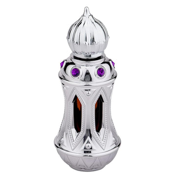 Swiss Arabian Attar Mubakhar - Luxury Products From Dubai - Long Lasting Perfume Oil For Unisex - Blend Of Bergamot, Mandarin, Jasmine And Patchouli - Perfect For Date Night Or Evening Out - 0.67 Oz