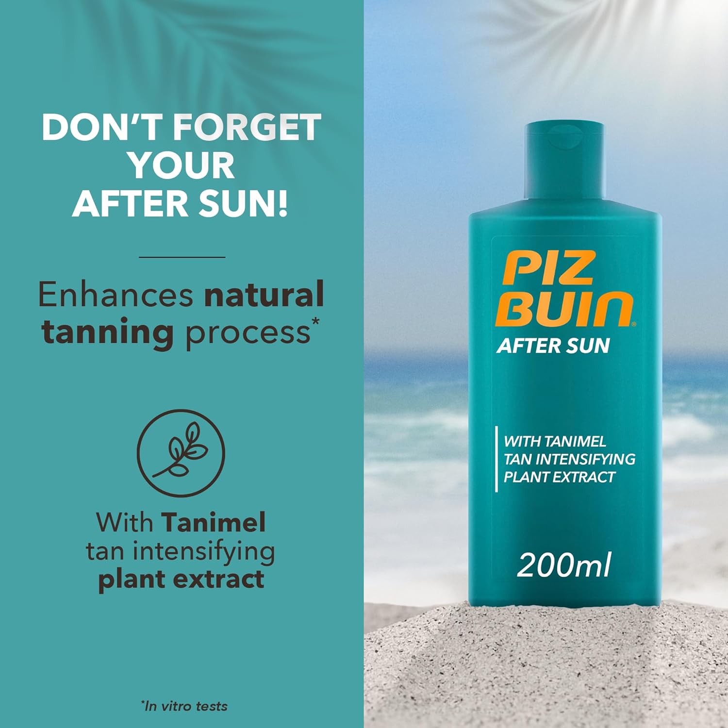 Piz Buin Tan and Protect Intensifying Sun Spray SPF 15, 150ml : Amazon.co.uk: Beauty