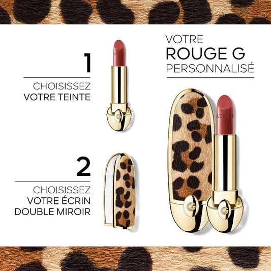 Guerlain Rouge G Case Le Fauve