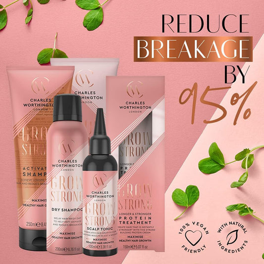 Charles Worthington Grow Strong Dry Shampoo