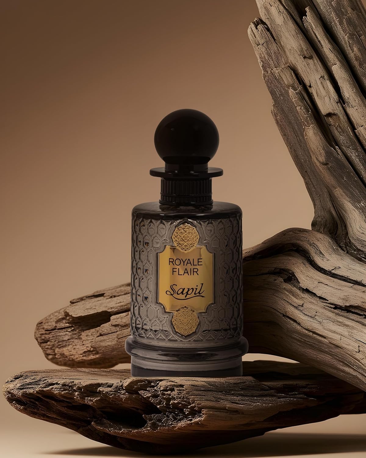 Sapil Royale Oud Unisex Eau De Parfum – Saffron, Nutmeg & Patchouli Musk Blend – Long-Lasting Luxury Arabic Oud Perfume For Men & Women – Premium Dubai Fragrance – 3.38 Oz : Beauty & Personal Care