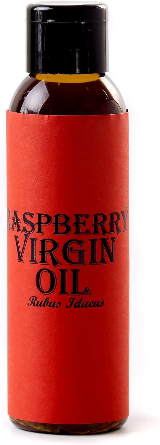 Mystic Moments | Raspberry Seed Virgin Carrier Oil 250ml - Pure & Natural Oil Perfect for Hair, Face, Nails, Aromatherapy, Massage and Oil Dilution Vegan GMO Free