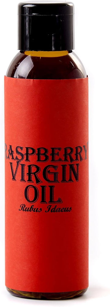 Mystic Moments | Raspberry Seed Virgin Carrier Oil 250ml - Pure & Natural Oil Perfect for Hair, Face, Nails, Aromatherapy, Massage and Oil Dilution Vegan GMO Free