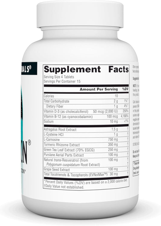 Source Naturals Telomeron - 60 Tablets