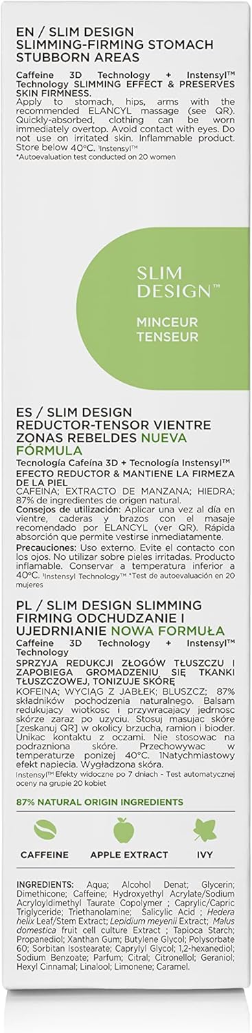 Elancyl Slim Design Zone Rebel 150Ml