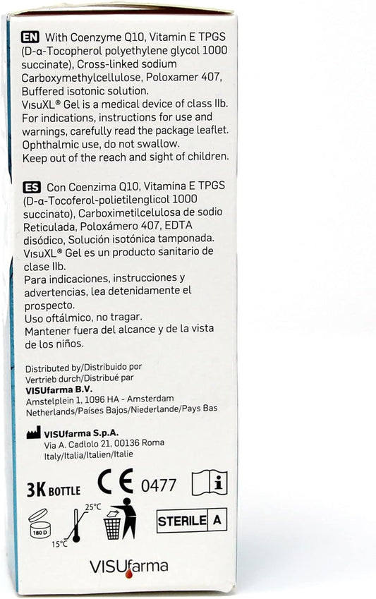 Visuxl Gel Drops 10 Millilitres X 3 Pack
