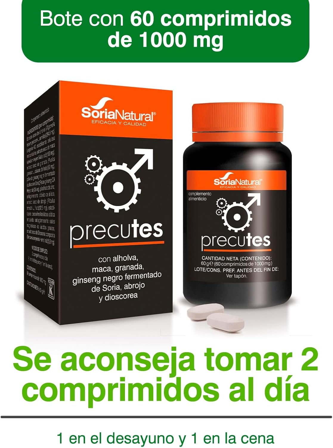 Soria Precutes 60 Caps