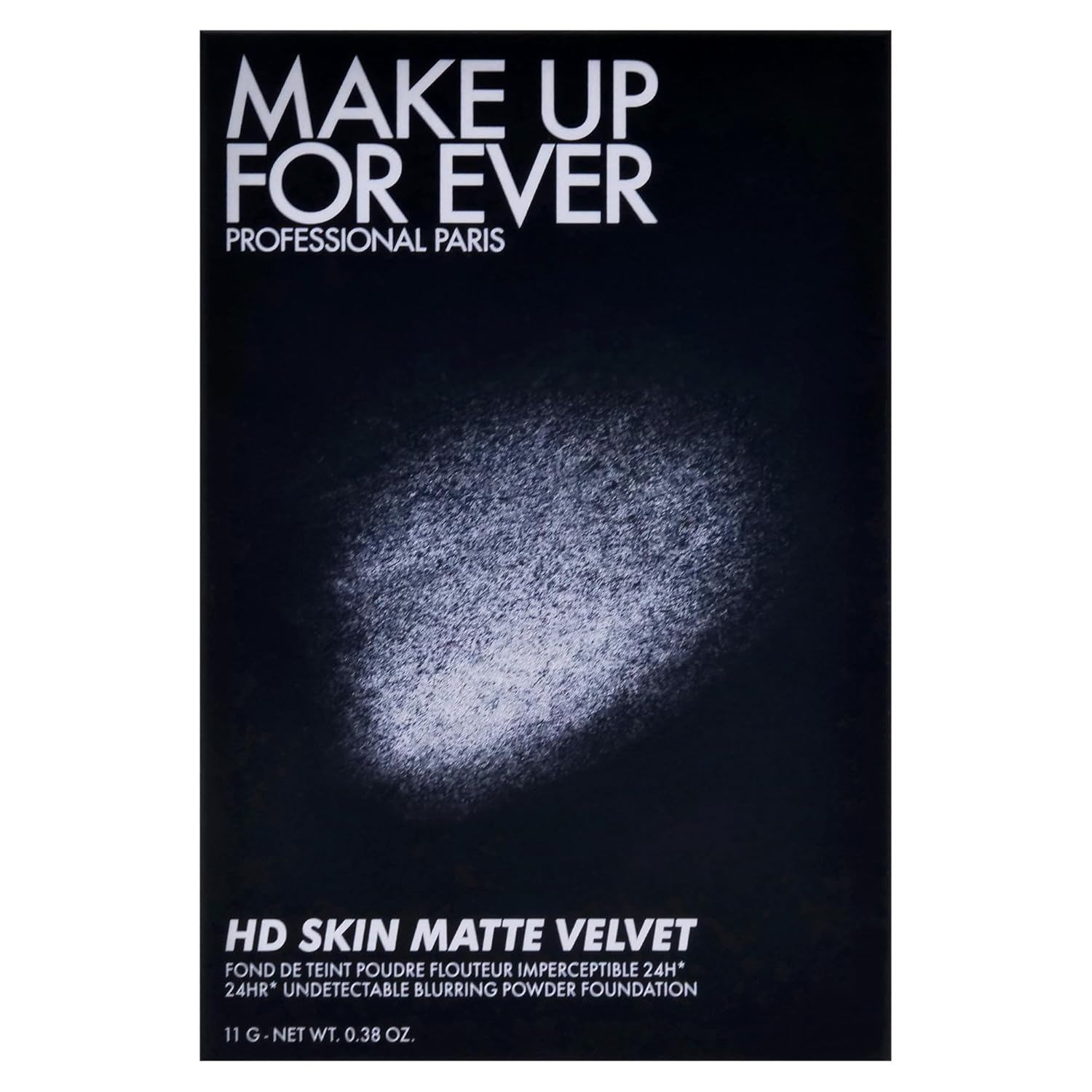 Make Up For Ever Hd Skin Matte Velvet Undetectable Longwear Blurring Powder Foundation 1N14 Beige : Beauty & Personal Care