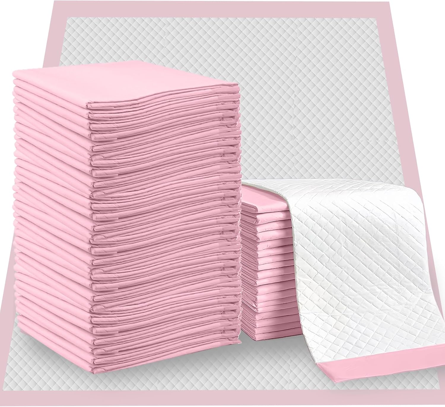 Disposable Changing Pad Liners (50 Pack), Baby Incontinence Diaper Underpads 18"X 24" Extra Large & Super Sof T & Thick, Ultra Absorbent & Waterproof - Covers Any Surface For Baby Diaper Changes ?
