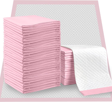 Disposable Changing Pad Liners (50 Pack), Baby Incontinence Diaper Underpads 18"X 24" Extra Large & Super Sof T & Thick, Ultra Absorbent & Waterproof - Covers Any Surface For Baby Diaper Changes ?