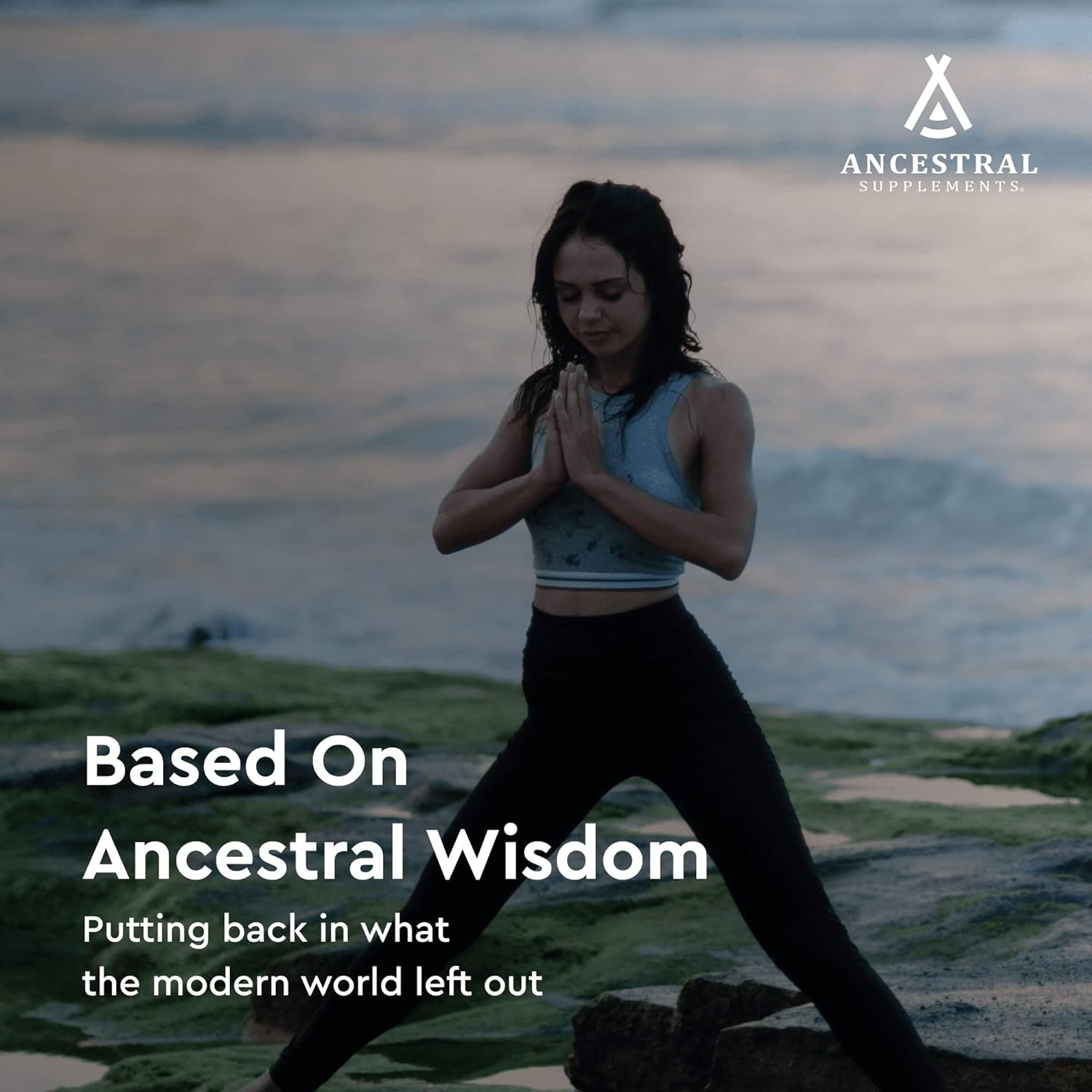 Ancestral Supplements Grass Fed Beef Living Bone Supplement, Bone Meal Capsules Support Bone Health, Oral And Joint Health And Flexibility, Non-Gmo, 180 Capsules : Health & Household