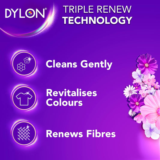 Dylon Sport Detergent (30 Wash Loads), Liquid Laundry Detergent For Active Wear Clothes, Sport Detergent Renewing In Every Wash With Optimal Results In 10 Washes