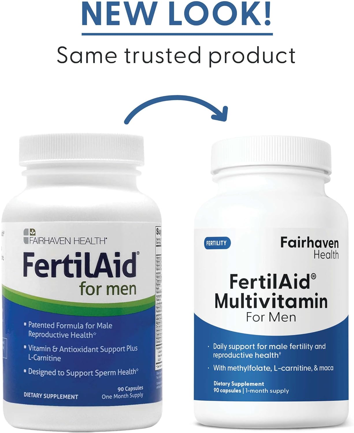 Fairhaven Health Fertilaid For Men, Motilityboost, And Countboost Combo | Fertility Supplements For Men | Male Fertility Supplement With Conception For Him Prenatal Vitamin : Health & Household