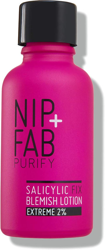 Nip + Fab Salicylic Acid Fix Blemish Lotion Extreme 2% Bha For Blemishes, 30Ml