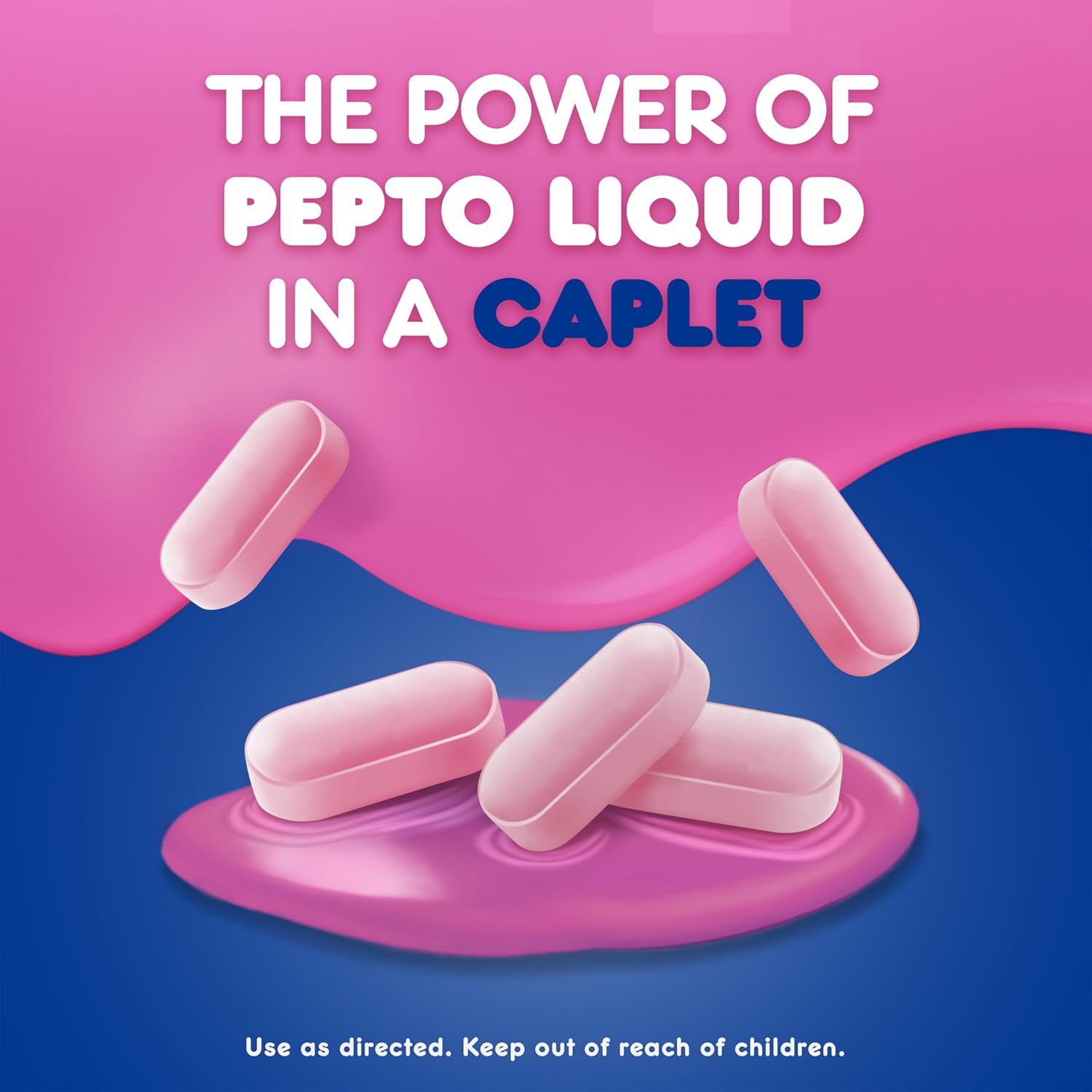 Buy Pepto Bismol Caplets Ultra For Nausea, Heartburn, Indigestion, Upset Stomach, And Diarrhea - 5 Symptom Fast Relief, 48 Total (2 Packs Of 24) On  Free Shipping On Qualified Orders