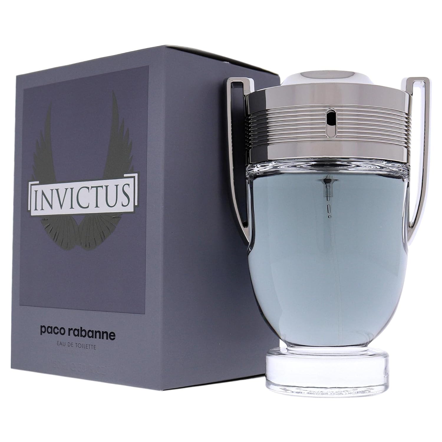 Paco Rabanne Invictus For Men Eau De Toilette Spray, 5.1 Ounce : Beauty & Personal Care