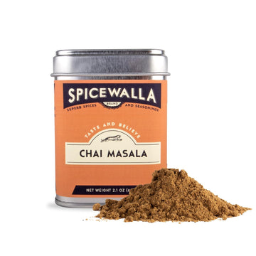Spicewalla Masala Chai Spice 2.1 Oz | Tea, Latte, Coffee, | Unsweetened Powdered Spice