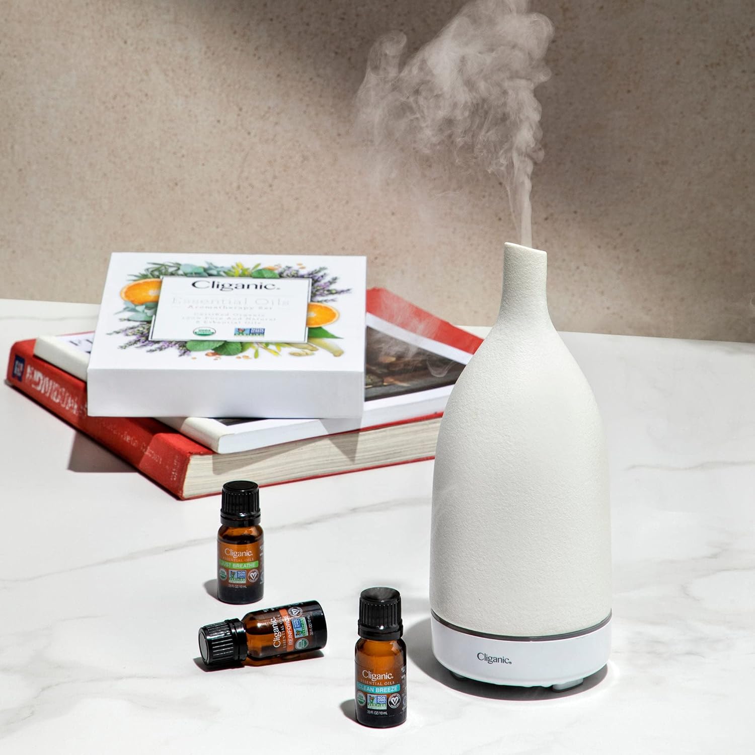 Cliganic Organic Essential Oils Blend Reinforce : Health & Household