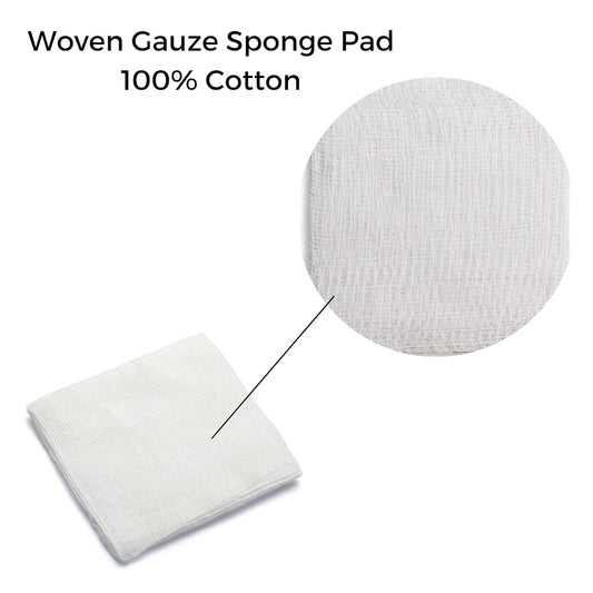 Mckesson Premium Woven Gauze Sponges, Non-Sterile, 8-Ply, Usp Type Vii, 100% Cotton, 4 In X 4 In, 200 Per Pack, 1 Pack