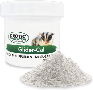 Glider-Cal (3.5 Oz.) - Calcium Supplement For Sugar Gliders - Prevents Hind Leg Paralysis