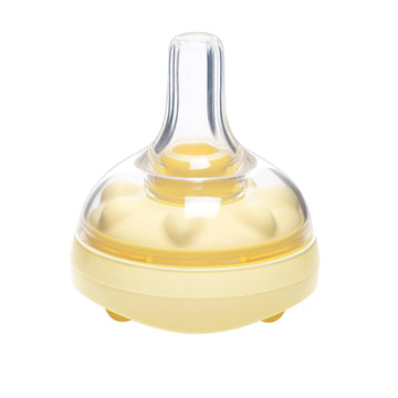 Medela Calma Bottle Nipple | Baby Bottle Teat for use with Medela collection bottles | Made without BPA | Air-Vent System