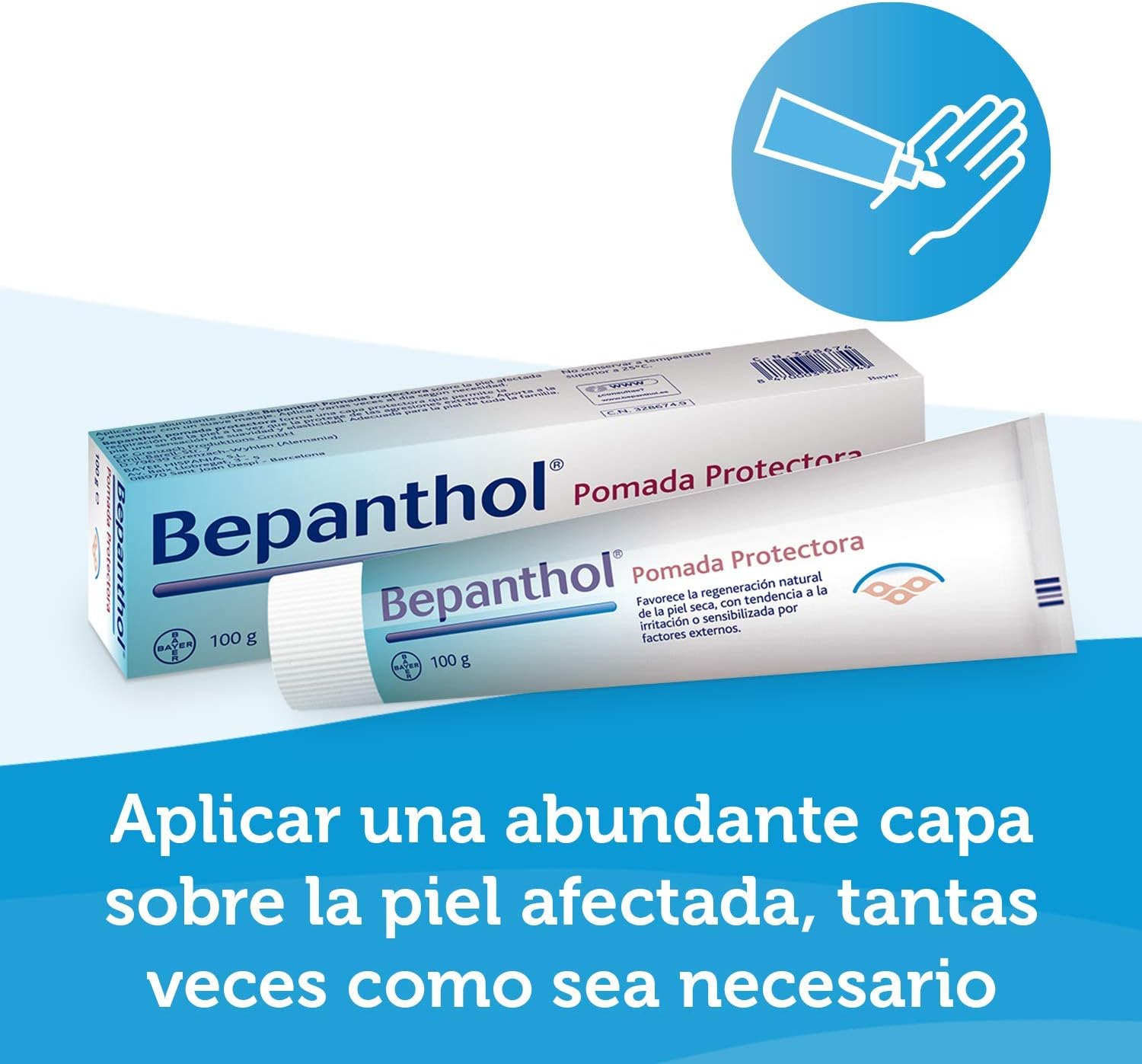 BEPANTHOL Moisturising Creams 30 ml
