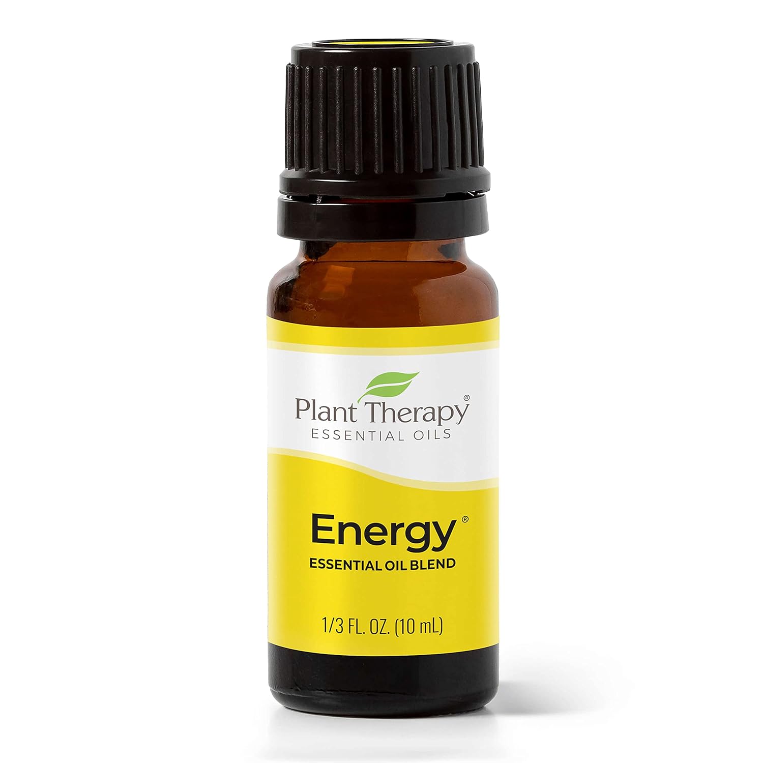 Plant Therapy Energy Essential Oil Blend 10 Ml (1/3 Oz) Refreshing, Energizing Blend 100% Pure, Undiluted, Natural Aromatherapy, Therapeutic Grade