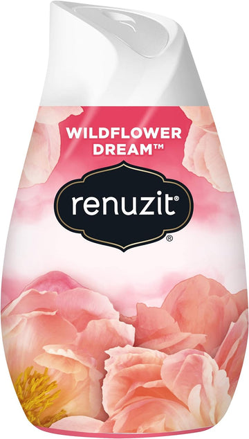 Renuzit Adjustables Gel Air Freshener, Wildflower Dream, 7 Ounce