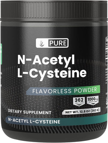 Pure Original Ingredients Nac Powder, 12.8 Oz, N-Acetyl L-Cysteine, Amino Acid, Always Pure