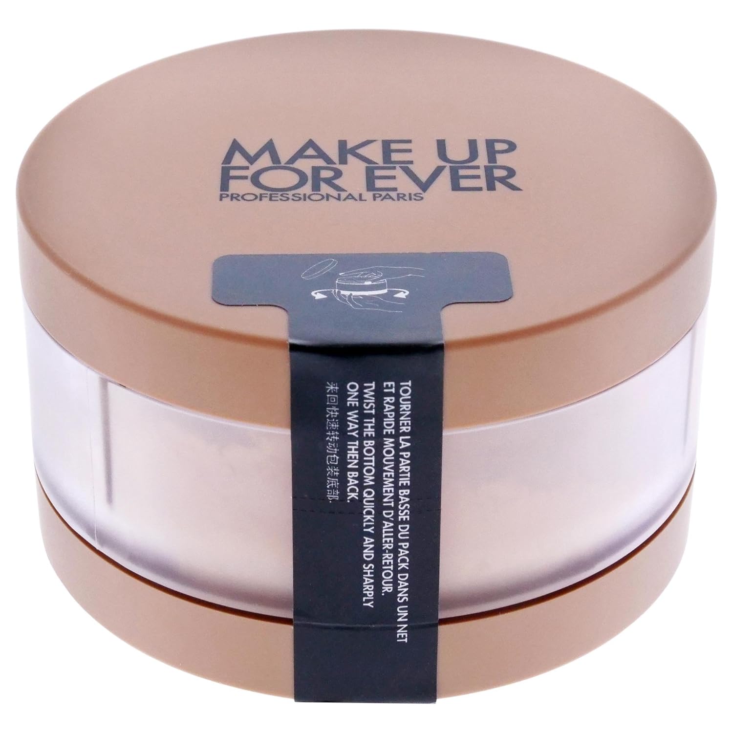 Hd Skin Twist And Light - 3 Tan By Make Up For Ever For Women - 0.26 Oz Powder : Beauty & Personal Care