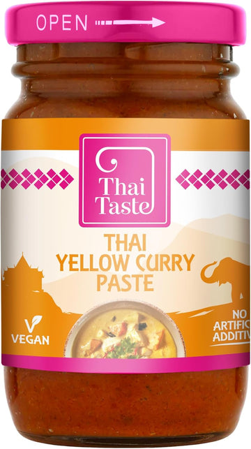 Thai Taste Gang Garee Yellow Curry Paste (114G)