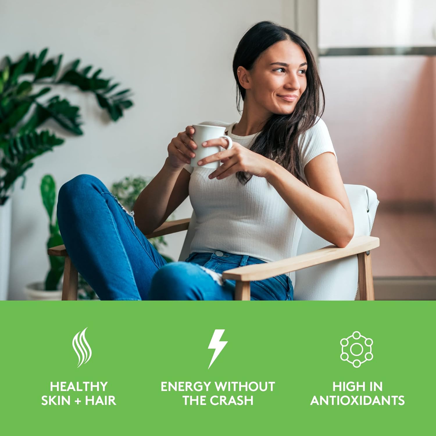 SPROOS SP00116 Super Latte Matcha, Collagen, Coconut Milk, MCT Powder-Antioxidant, Enhanced Skin, Hair & Nails, White : Amazon.co.uk: Health & Personal Care