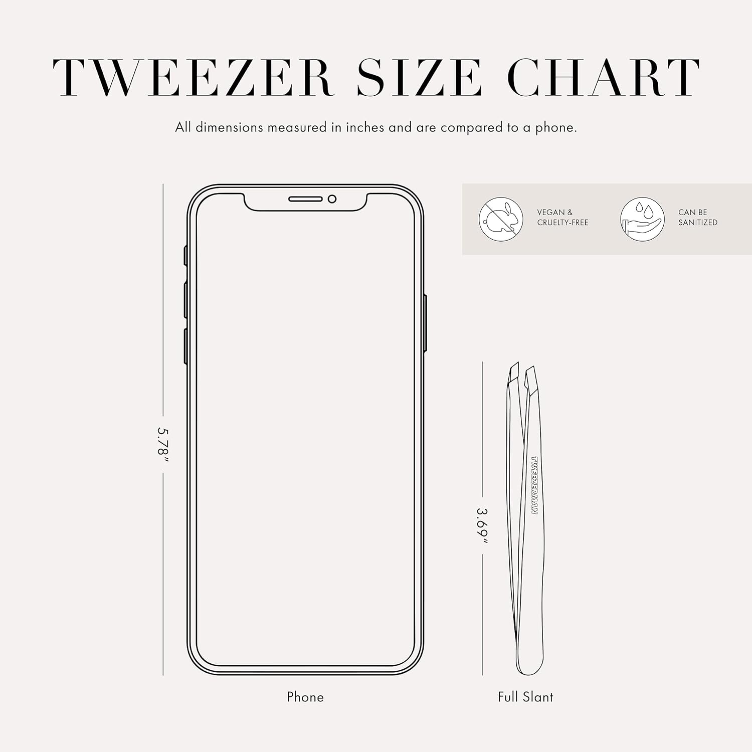 TWEEZERMAN Pointed Tweezers (Hand-Ground Tips, Eyebrows Plucking, Removing Splitters, Stainless Steel), Gold : Amazon.co.uk: DIY & Tools