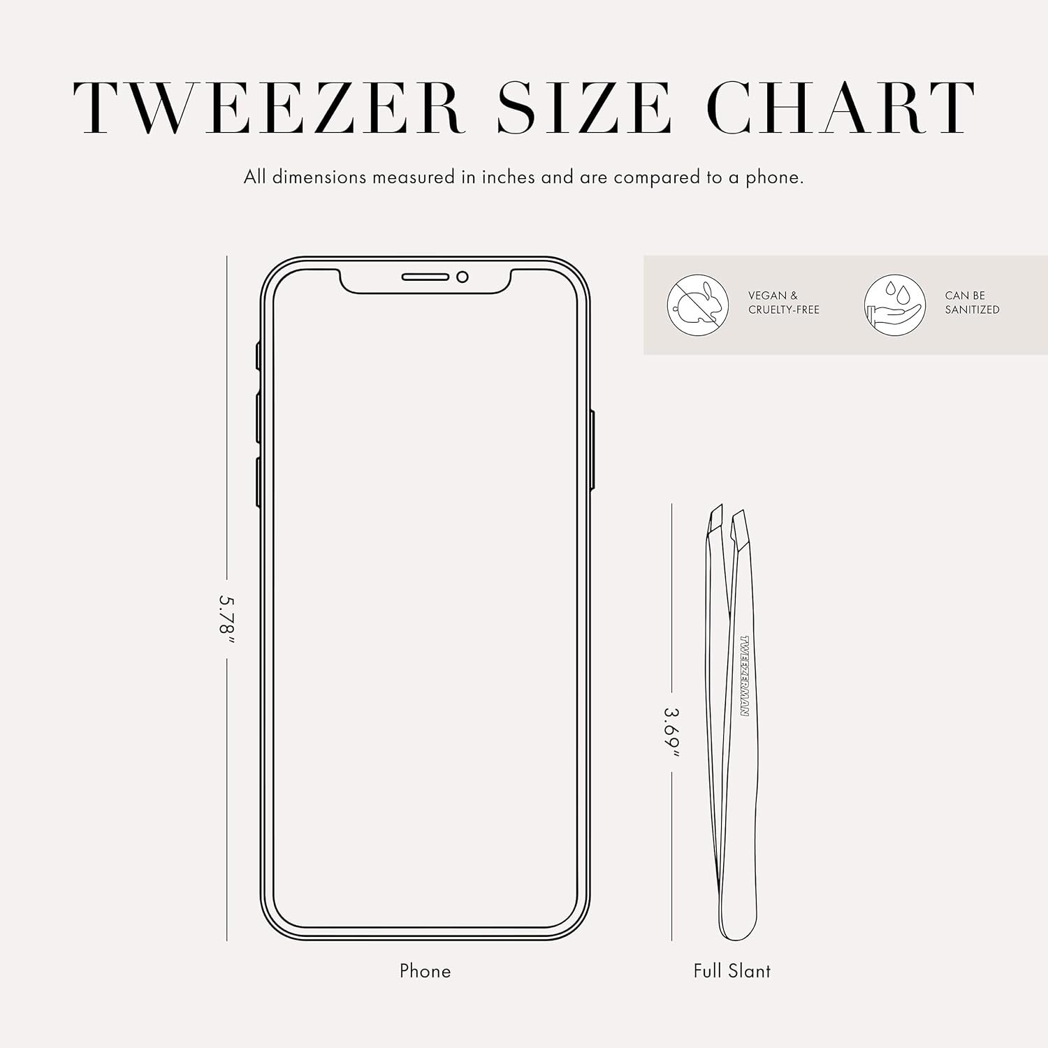 Tweezerman Stainless Steel Point Tweezer : Amazon.co.uk: DIY & Tools