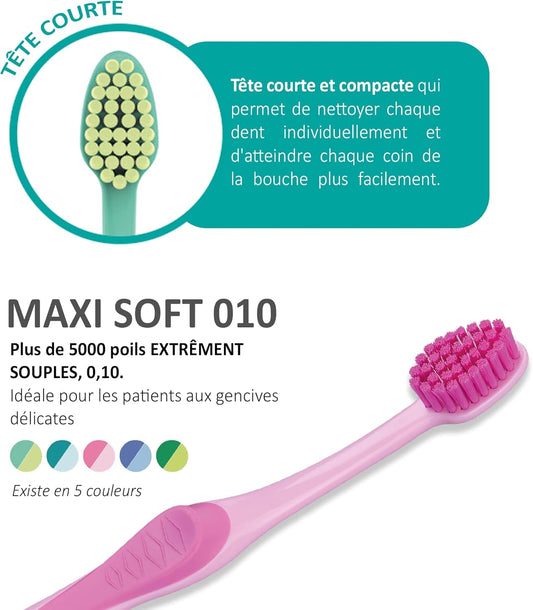 Curaden Ag Spazzolino Curasept Maxi Soft 10