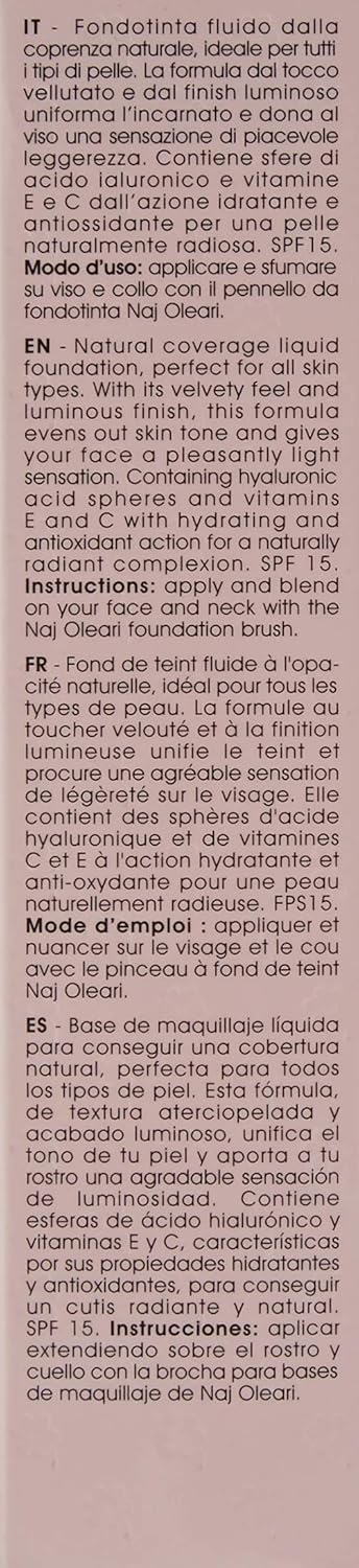 Naj-Oleari Blooming Bb Foundation Foundation 03 Nude