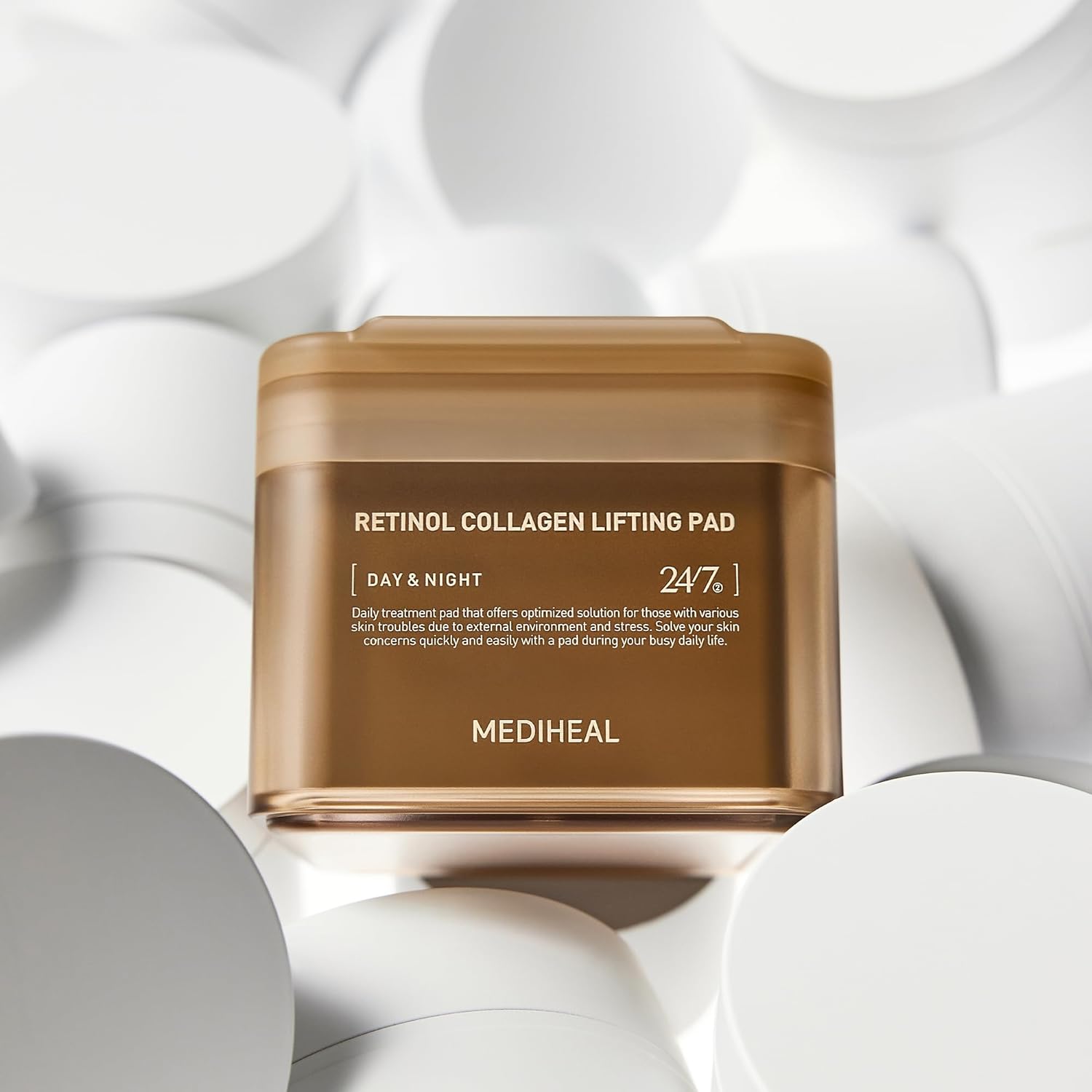 MEDIHEAL Toner Pad (Retinol Collagen Pad) : Beauty & Personal Care