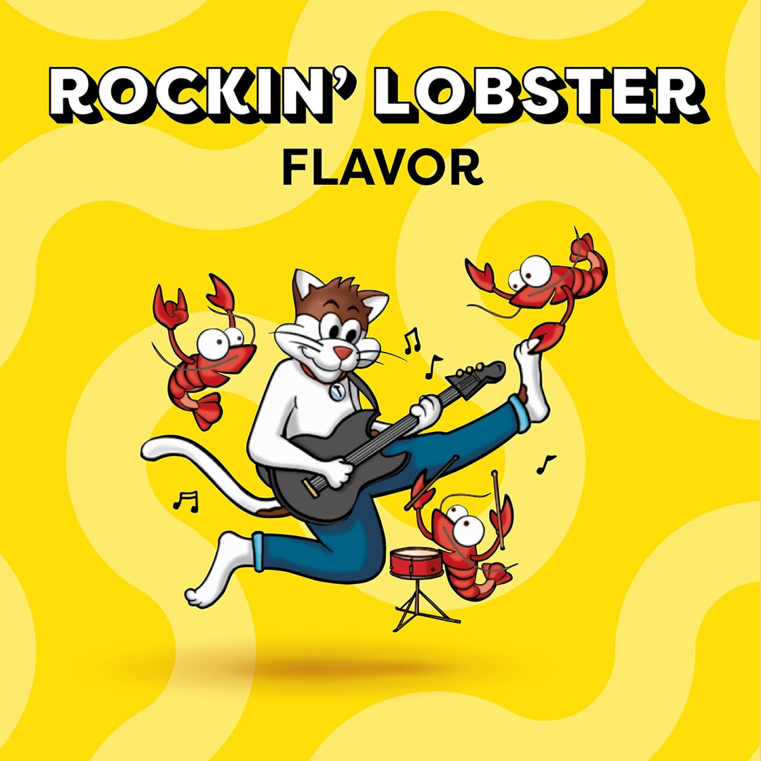TEMPTATIONS Cat Treats Rockin' Lobster Flavor, 3 oz. Pouches, Pack of 12 : Pet Supplies